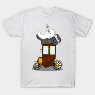 Retired Horse For A Long Journey T-Shirt